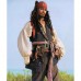 Pirates of The Caribbean Jack Sparrow Vest